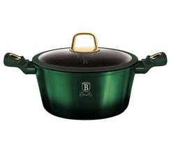 berlingerhaus puodai - TITANO PUODAS BERLINGER HAUS 24cm BH-6058 EMERALD - 1 nuotrauka