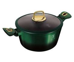 berlingerhaus puodai - TITANO PUODAS BERLINGER HAUS 24cm BH-6058 EMERALD - 2 nuotrauka