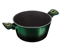 berlingerhaus puodai - TITANO PUODAS BERLINGER HAUS 24cm BH-6058 EMERALD - 3 nuotrauka