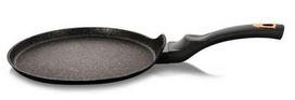 GRANITINĖ BLYNŲ KEPTUVĖ 25cm BERLINGER HAUS Juodas ROSE BH-1639