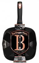 berlinger keptuve - GRIL KEPTUVĖ 28cm BERLINGER HAUS Juodas ROSE BH-1953 - 2 nuotrauka
