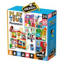 Stalo žaidimas Headu Play Town MU23615
