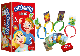 Stalo žaidimas Trefl Incognito Junior