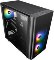 computer case - Thermaltake View 31 Midi Tower Tempered Glass ARGB Edition Black (Juodas) - 1 nuotrauka