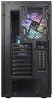 computer case - Thermaltake View 31 Midi Tower Tempered Glass ARGB Edition Black (Juodas) - 3 nuotrauka