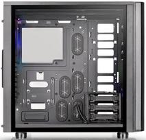 computer case - Thermaltake View 31 Midi Tower Tempered Glass ARGB Edition Black (Juodas) - 4 nuotrauka