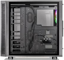 computer case - Thermaltake View 31 Midi Tower Tempered Glass ARGB Edition Black (Juodas) - 5 nuotrauka
