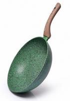 Fissman Malachite Wok Pan 28x8cm Green