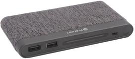 Platinet Power Bank 10000mAh Dark Grey (Pilkas)