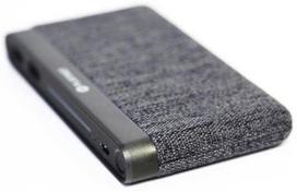 lipo ikrovikli - Platinet Power Bank 10000mAh Dark Grey (Pilkas) - 2 nuotrauka