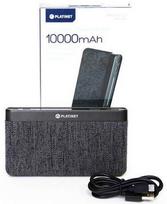 lipo ikrovikli - Platinet Power Bank 10000mAh Dark Grey (Pilkas) - 3 nuotrauka