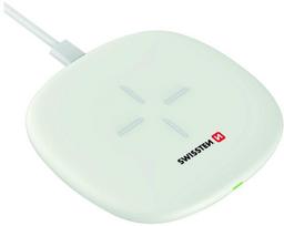 Swissten Wireless Charger With USB Type-C Cable 1.5m White