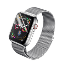 apsaugine plevele laikrodziui - 3MK Screen Protector For Apple Watch 5 44mm - 2 nuotrauka