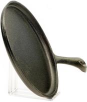 cast iron keptuve - Fissman Cast Iron 20x1.5cm Pankake Pan 4104 - 3 nuotrauka