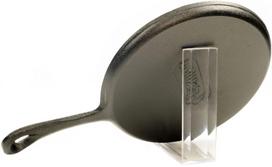 cast iron keptuve - Fissman Cast Iron 20x1.5cm Pankake Pan 4104 - 4 nuotrauka