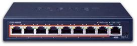 8 poe port switch - Planet GSD-908HP - 2 nuotrauka