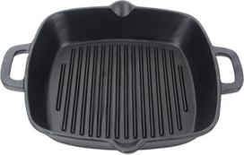 iron pan - Fissman Grill Pan Cast Iron 26x5cm Square 4097 - 1 nuotrauka