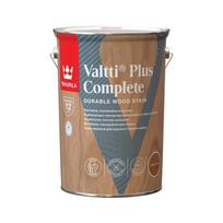 tikmedzio - Medienos dažyvė TIKKURILA VALTTI PLUS COMPLETE, šilko matiniai, tikmedžio sp., 5 l - 1 nuotrauka
