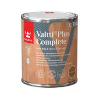 dazyves medienai - Medienos dažyvė TIKKURILA VALTTI PLUS COMPLETE, šilko matiniai, ąžuolo sp., 0,75 l - 1 nuotrauka