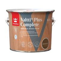 lazdyno riesutai - Medienos dažyvė TIKKURILA VALTTI PLUS COMPLETE, šilko matiniai, lazdyno riešuto sp., 2,5 l - 1 nuotrauka