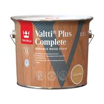 tikkurila - Medienos dažyvė TIKKURILA VALTTI PLUS COMPLETE, šilko matiniai, itališkos pušies sp., 2,5 l - 1 nuotrauka