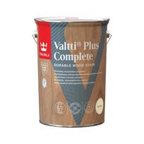 tikkurila - Medienos dažyvė TIKKURILA VALTTI PLUS COMPLETE, šilko matiniai, šviesaus ąžuolo sp., 5 l - 1 nuotrauka