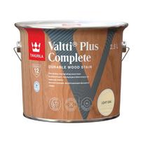 tikkurila - Medienos dažyvė TIKKURILA VALTTI PLUS COMPLETE, šilko matiniai, šviesaus ąžuolo sp., 2,5 l - 1 nuotrauka
