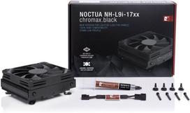 noctua chromax - Noctua NH-L9I-17XXCH.BK. - 4 nuotrauka