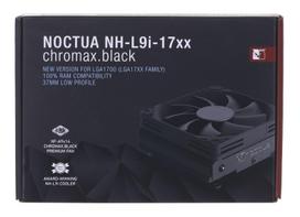 noctua chromax - Noctua NH-L9I-17XXCH.BK. - 8 nuotrauka