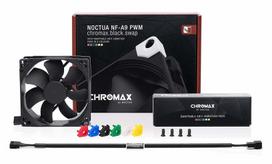 92mm fan - Noctua NF-A9PWMCH.BK.S - 3 nuotrauka