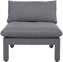 Home4you Modular Sofa Fluffy 82x93x66cm Gray