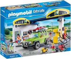 Playmobil City Life Gas Station 70201
