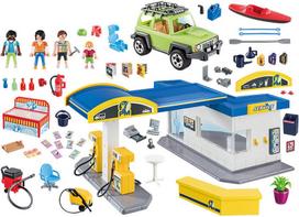 playmobil city action - Playmobil City Life Gas Station 70201 - 2 nuotrauka