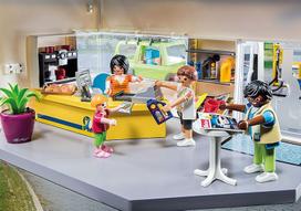 playmobil city action - Playmobil City Life Gas Station 70201 - 5 nuotrauka