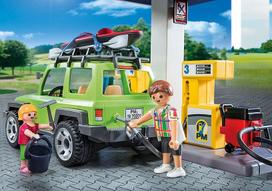 playmobil city action - Playmobil City Life Gas Station 70201 - 6 nuotrauka