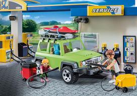 playmobil city action - Playmobil City Life Gas Station 70201 - 7 nuotrauka