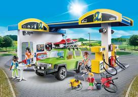 playmobil city action - Playmobil City Life Gas Station 70201 - 8 nuotrauka