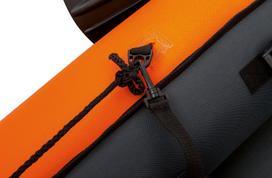 valtis 330 - Bestway Hydro Force Ventura Kayaks Orange - 5 nuotrauka