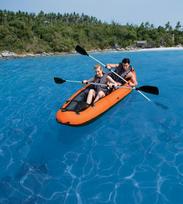 valtis 330 - Bestway Hydro Force Ventura Kayaks Orange - 7 nuotrauka