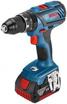 Smūginis gręžtuvas / suktuvas Bosch GSB 18V-28; 18 V; 2x4,0 Ah akum.
