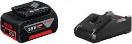 bosch battery 18v - Smūginis gręžtuvas / suktuvas Bosch GSB 18V-28; 18 V; 2x4,0 Ah akum. - 3 nuotrauka