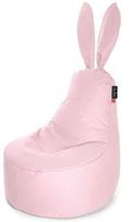 Sėdmaišis Qubo™ Daddy Rabbit Lychee, šviesiai rožinis
