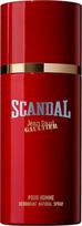 Jean Paul Gaultier Scandal Pour Homme purškiamas dezodorantas vyrams - 150 ml.