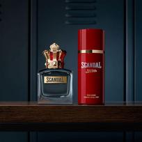 jean paul gaultier dezodorantas - Jean Paul Gaultier Scandal Pour Homme purškiamas dezodorantas vyrams - 150 ml. - 3 nuotrauka