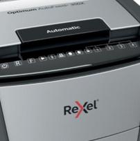 dokumentu naikikl - Rexel Optimum AutoFeed+ 300X, 210 mm - 4 nuotrauka
