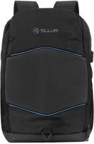 Tellur 15.6 Notebook Backpack Illuminated Strip, USB port, black