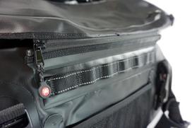 waterproof kuprine - AMPHIBIOUS WATERPROOF BAG VOYAGER II 45L RED P/N: BS-2245.03 - 12 nuotrauka
