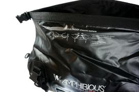 waterproof kuprine - AMPHIBIOUS WATERPROOF BAG VOYAGER II 45L RED P/N: BS-2245.03 - 13 nuotrauka