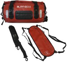waterproof kuprine - AMPHIBIOUS WATERPROOF BAG VOYAGER II 45L RED P/N: BS-2245.03 - 19 nuotrauka