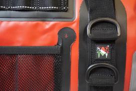 waterproof kuprine - AMPHIBIOUS WATERPROOF BAG VOYAGER II 45L RED P/N: BS-2245.03 - 23 nuotrauka